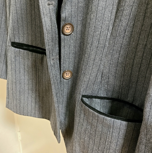 Periscope Double Button Blazer Jacket - Picture 3 of 6